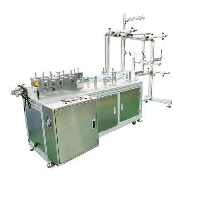 Disposable 3 ply Face Mask Making Machine