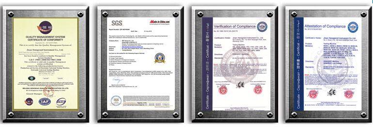 300kn - 3000kn Computer Control Compression Strength Testing Machine for Concrete Press