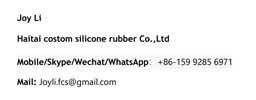 Haitai custom Silicone Rubber & Plastic Products manufacturer Co,.LTD.