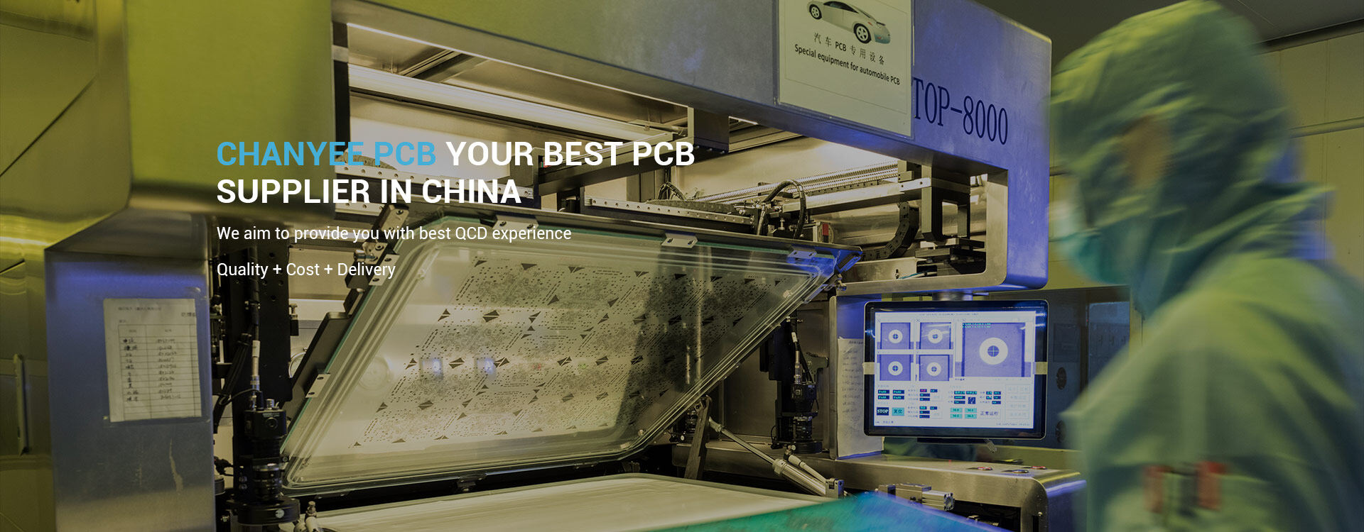 Chengyi Electronics (Jiaxing) Co., Ltd company overview - view 1