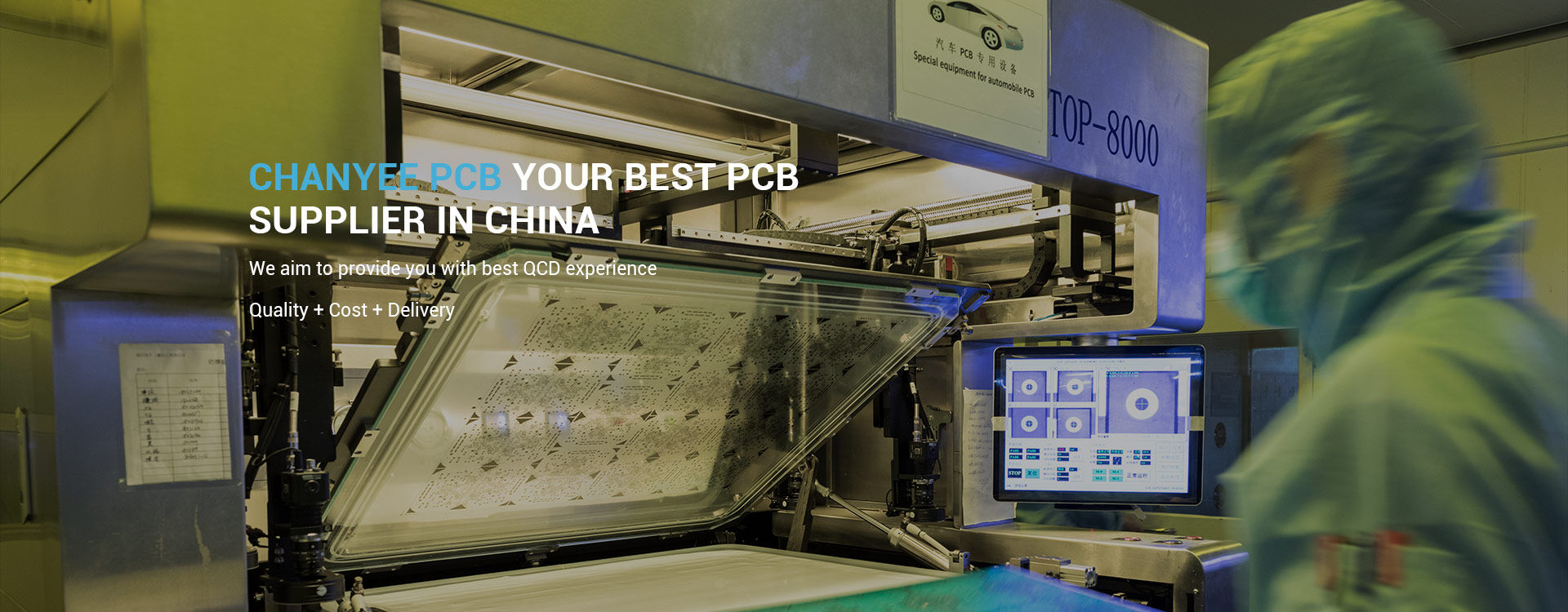 Chengyi Electronics (Jiaxing) Co., Ltd company overview - view 1