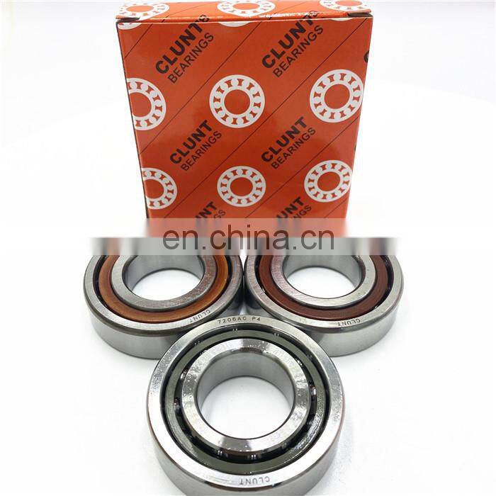 china factory supply 7206A 7206AC 7206BECBM 7206BECBY angular contact ball bearing 7206 7206BEGAP