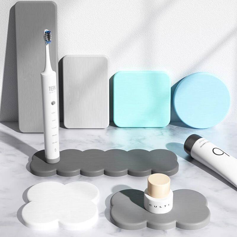 irregular shape diatomite stone cup coaster (2)