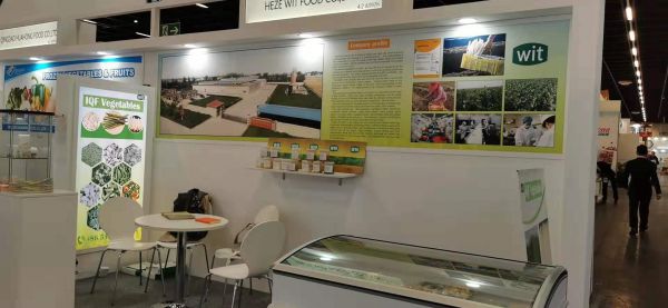 We attented the 2019 year Cologn Anuga food exhibition