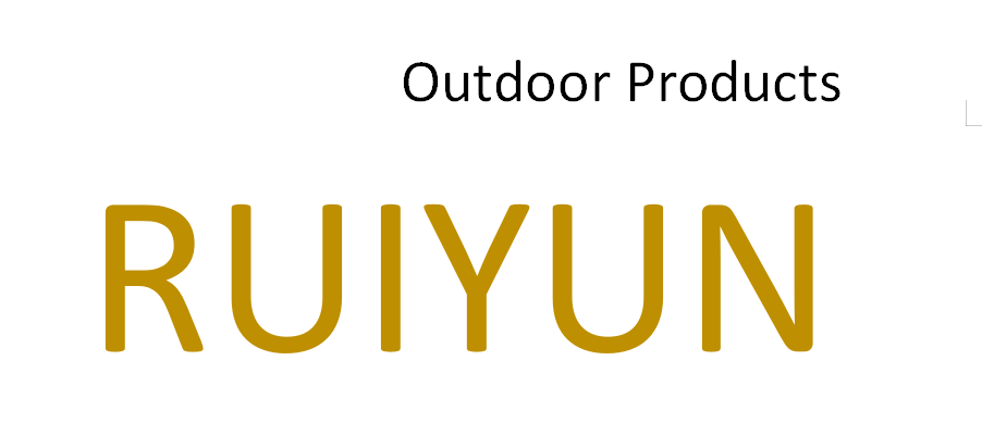 Shaoxing Shangyu Ruiyun Outdoor Products Co., Ltd.