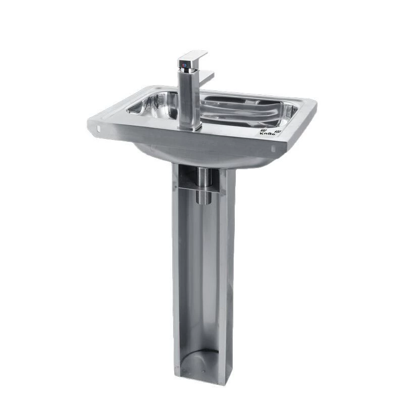 Edelstahlwaschbecken