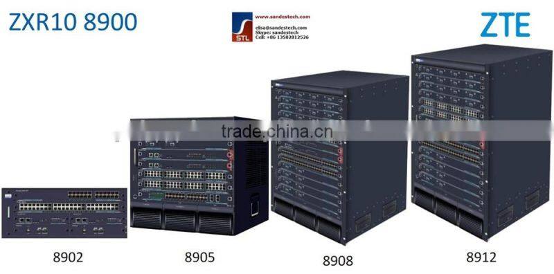 ZTE Switch ZXR10 8900 Series Terabit MPLS Routing Switch RS-8902 