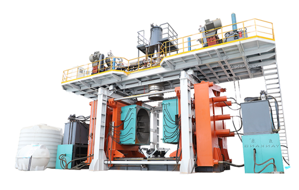 Qingdao Yankang Plastic Machinery Co.,Ltd company overview - view 1
