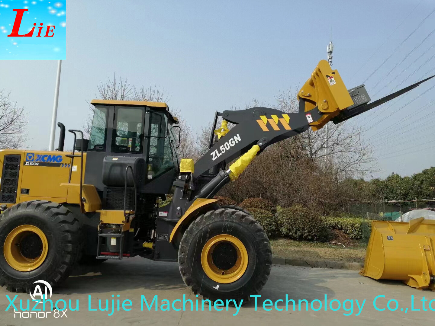 China wheel loader forks attachments for 5T loader