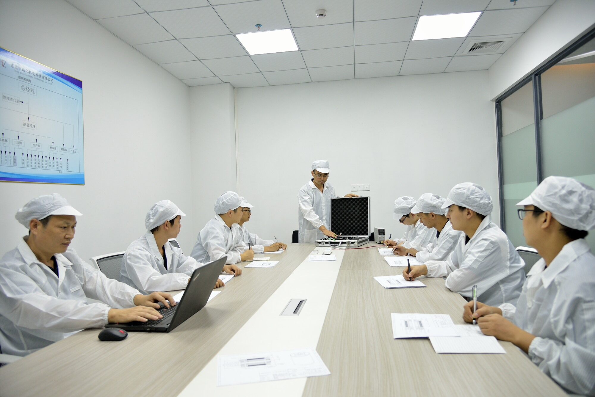 Dongguan Langyi Electromechanical Technology Co., Ltd company overview - view 2