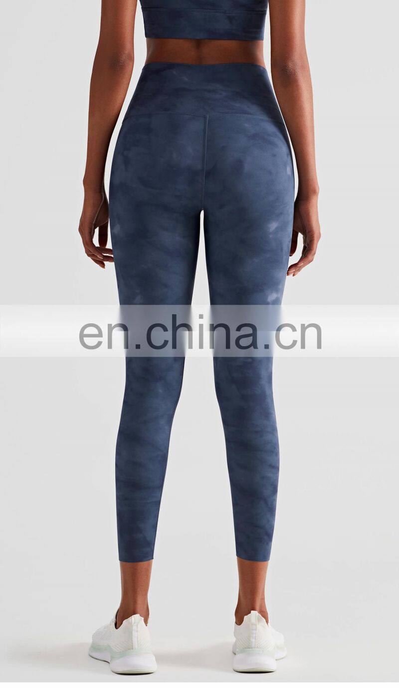 New Leather High Waisted Scrunch Butt Leggings Workout Legging Yoga Pants For Women