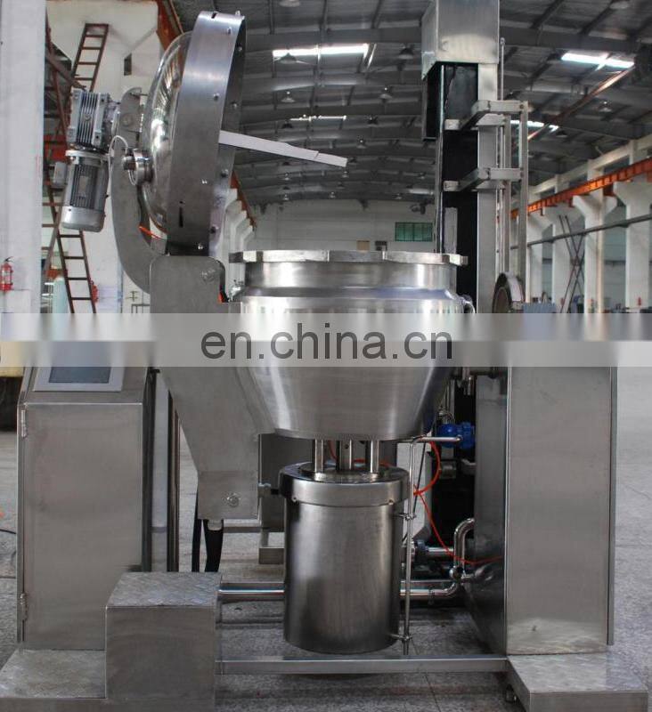 industrial vacuum cheese melting cooking machine