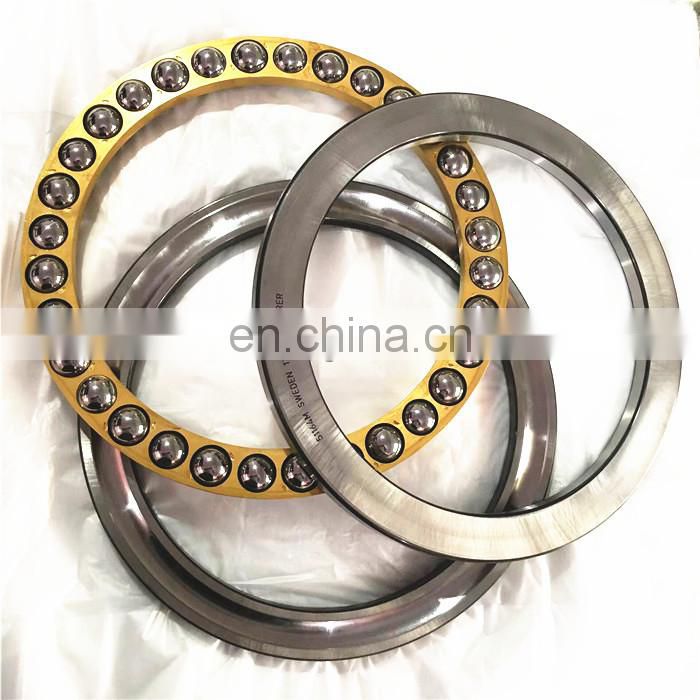 High quality brass cage 340*420*64mm 51168M bearing 51168 thrust ball bearing 51168M