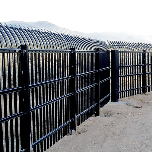 how to build a security fence