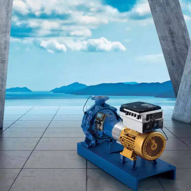 KSB PUMP moves towards zero-carbon factory