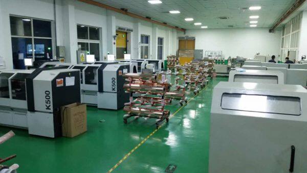 Kunshan Hanhan Co Ltd company overview - view 1