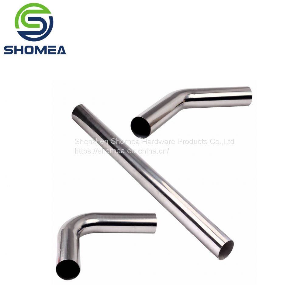 stainless steel curved tubes 90°