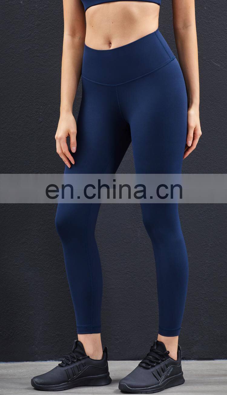 Women's High Support Tummy Control Yoga Fitness Pants Workout Leggings With Pocket