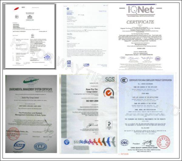 Honor Way Tire Group Limited company overview - view 2