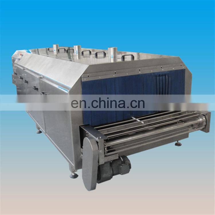 Tunnel pasteurizer for glass bottle/cans/jars