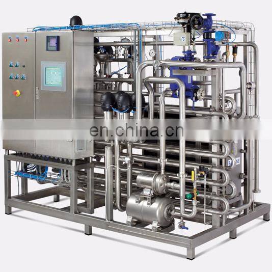 5000L UHT milk sterilization machine