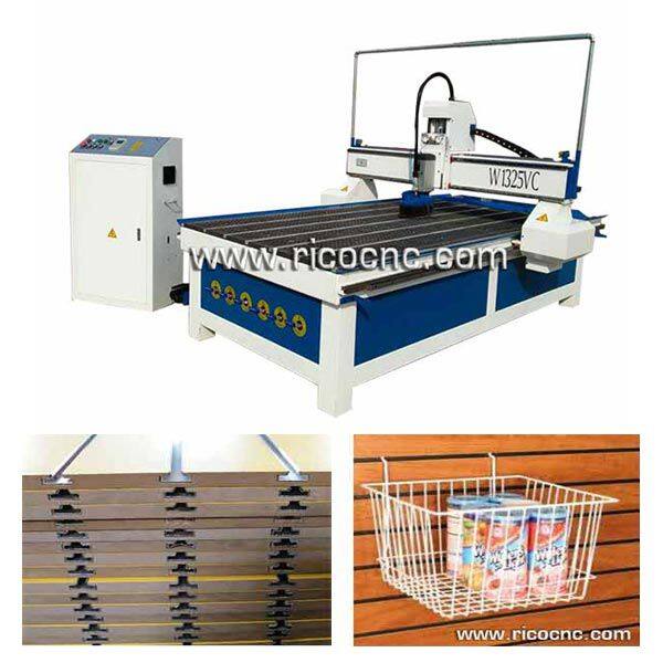 Slatwall CNC Router MDF Panels Cutting Machine W1325VC