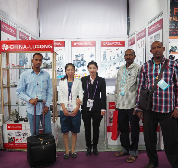 China Lutong Makes Complete Success in The 121st Canton Fair