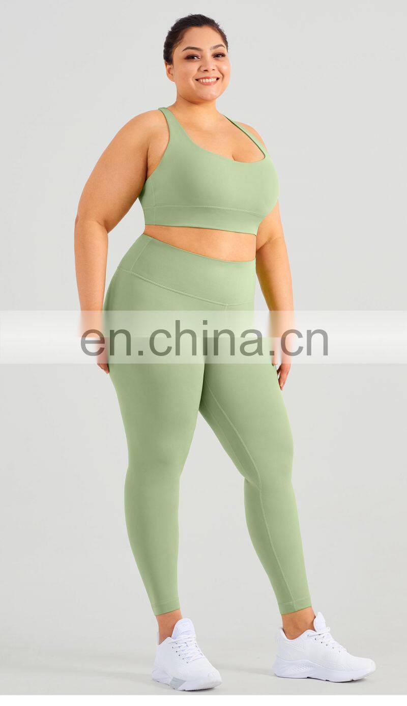 Gym Plus Size Yoga Pant Scrunch With Pocket Oem Peach Butt Leggings For Women