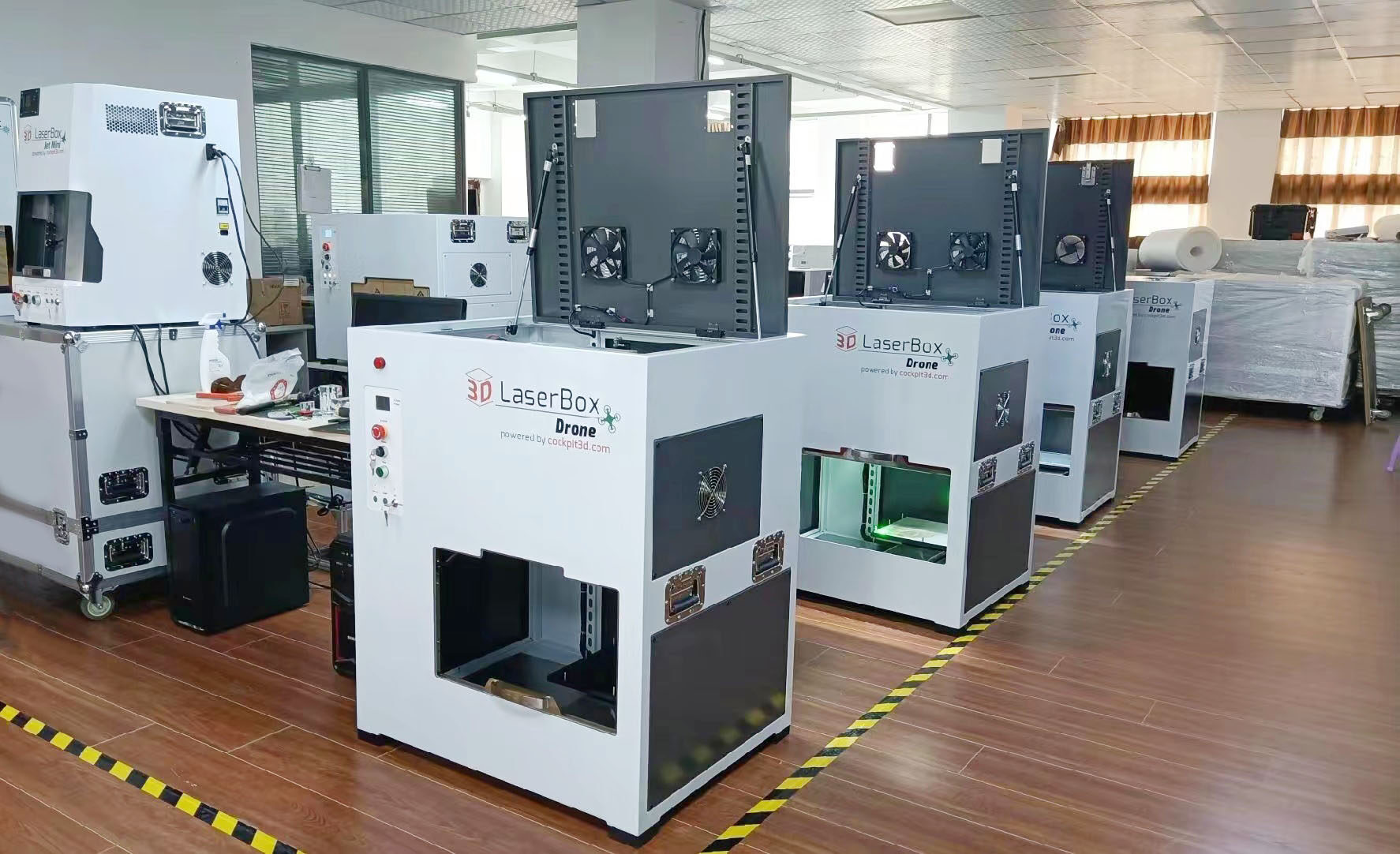 Wuhan Crystal 3D Laser Technology Co.,Ltd company overview - view 1