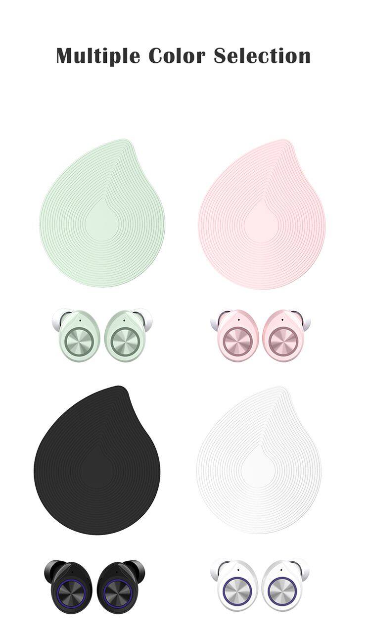 Free shipping Amazon hot TW70 Wireless headset Bluetoth earplug 5.0 Game music TWS Automatic matching Bluetoth headset