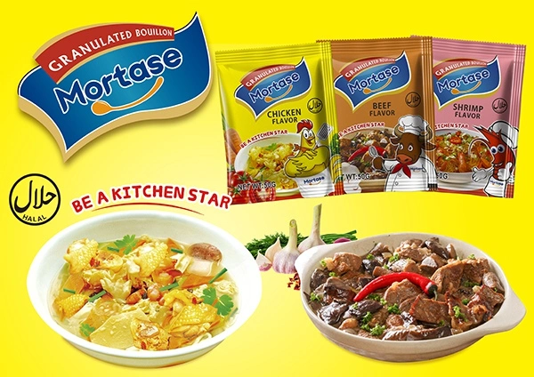 Mortase Chicken Seasoning Granule 100g主图2