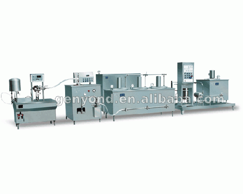 Small Capacity Ice Cream and Nuts Processing Machine