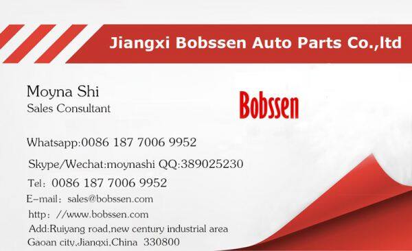 Jiangxi Bobssen Auto Parts Co.,ltd company overview - view 1