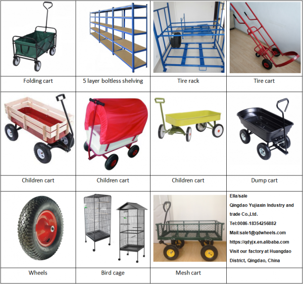 Qingdao Yujiaxin Industry And Trade Co.,ltd company overview - view 1