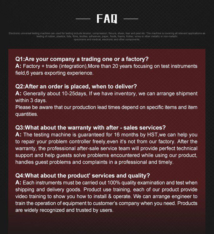 HST Falling Weight Impact Tester, Drop test Machine ISO 4422 ISO 3127 ASTM D2444