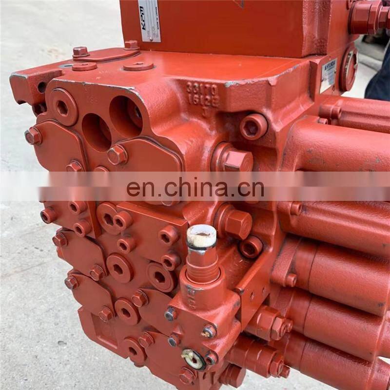 Excavator Hydraulic Main Valve 31N6-15110 31N6-15111 R200W Main Valve KMX15NA B45031D R200W-7 Control Valve