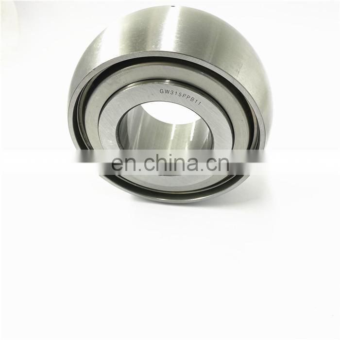 Agricultural Bearings GW315PPB11 bearing for agricultural machinery