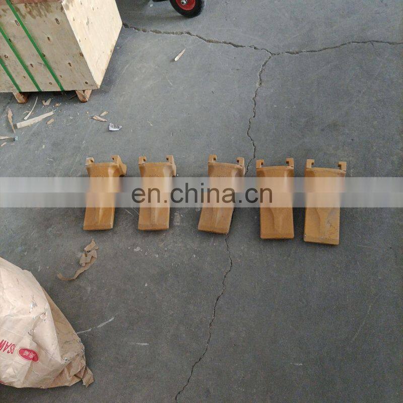 Excavator parts for Cat 315 bucket tooth with pin lock 315C bucket teeth