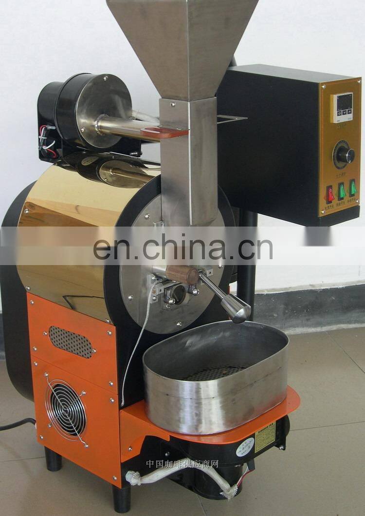 1kg coffee bean roasting machines coffee bean drum roaster machine