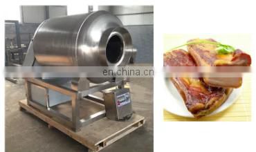 Electric Tumbler Chicken Duck Goose Pork Meat Processing Vacuum Marinating Machine