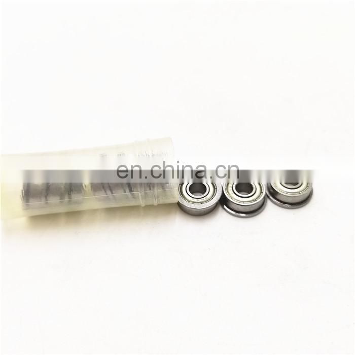 High quality F686ZZ stainless steel bearing F686ZZ flange ball Bearing F686