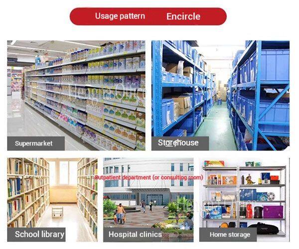 Boost Retail Sales with Adjustable Steel Shelving for Merchandise Display