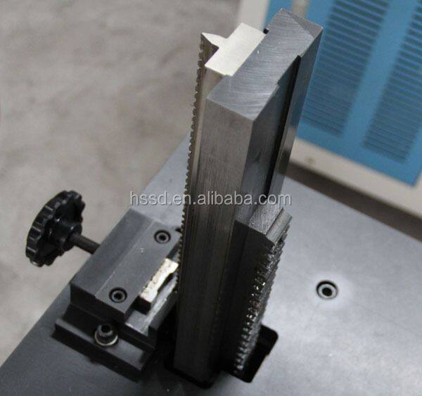 HST VU-1S Manual Control Impact Sample Notch Broaching Machine