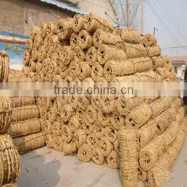 hot wheat straw rope making machine / straw rope twisting machine / hay  band spinning machine of New Products from China Suppliers - 137759341