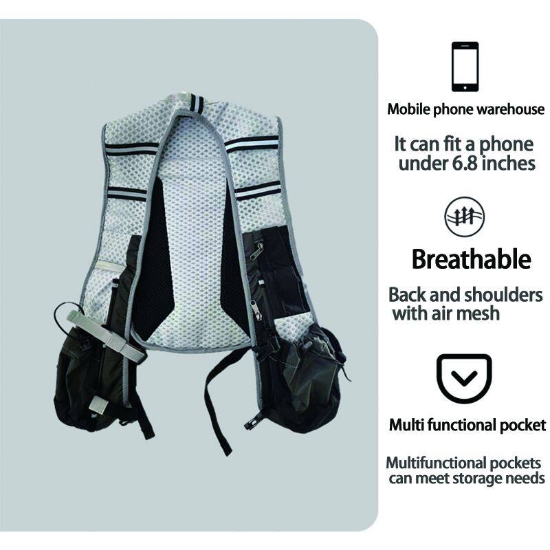 Marathon pacer flag advantages of backpack.jpg