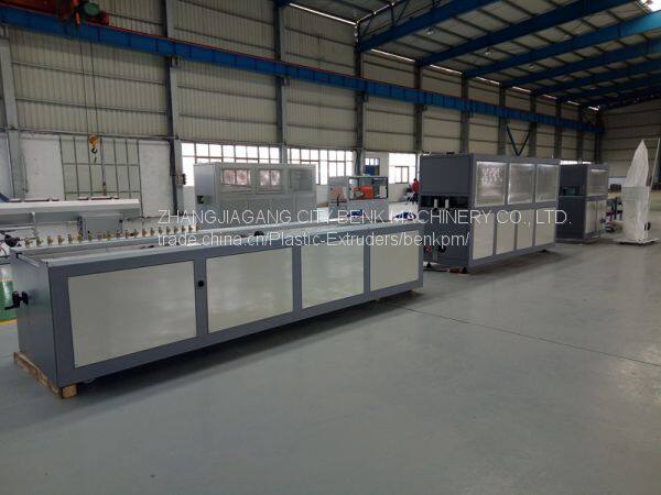 P-PVC profile Extrusion Line (1)