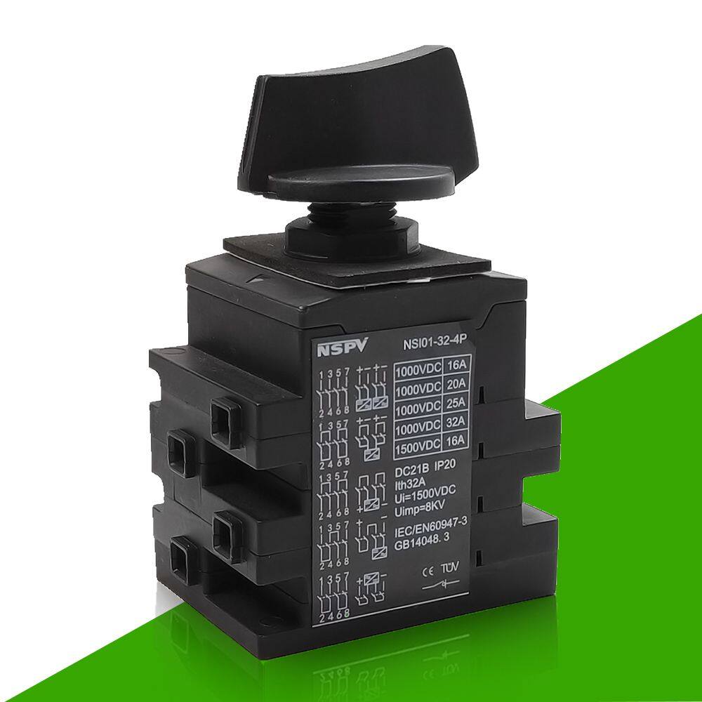 Isolator Switch 4P