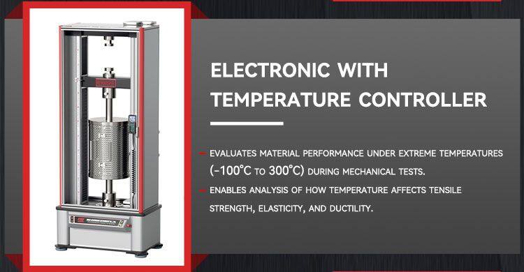 HST 500-600KN Computerized Electronic Utm 10 Ton 10 Kn Double Column Tensile Universal test Machine