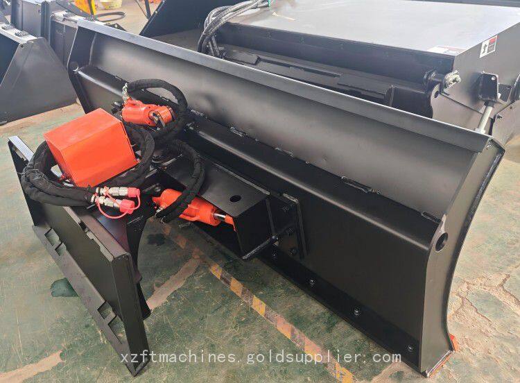 Mais acessórios para carregadores frontais de esteira de deslizamento estão chegando