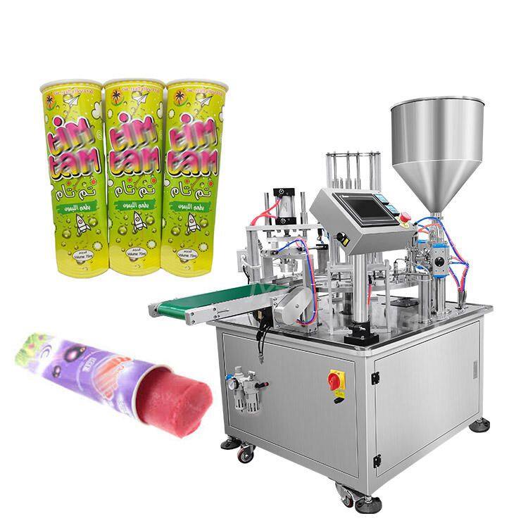 Cone cup filling American Style Liquid Nitrogen Ice Cream Machine With Nitrogen Injector for Making Tasty Ice Cream continuous freezer